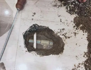 贵池卫生间测漏水